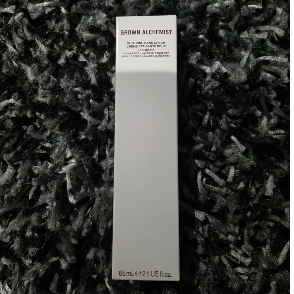 Grown Alchemist Soothing Hand Cream - 65ml - NEW